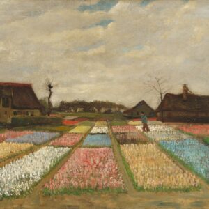 van Gogh, Bulb Fields (1883)