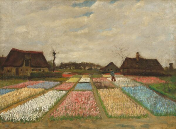 van Gogh, Bulb Fields (1883)