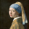 Vermeer, Girl with a Pearl Earring (1665)