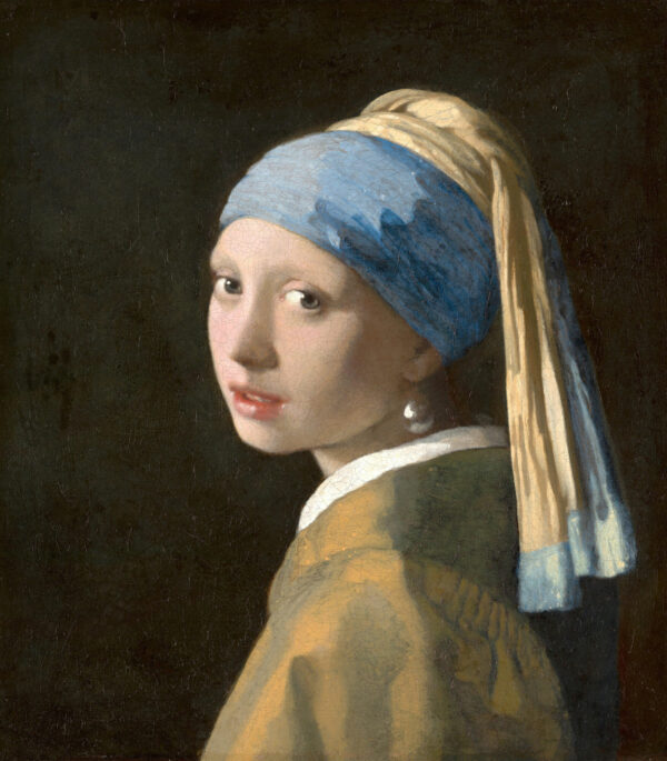 Vermeer, Girl with a Pearl Earring (1665)