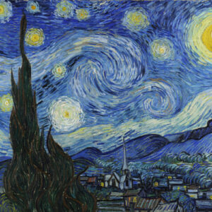 van Gogh, Starry Night (1889)