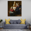 Vermeer, Christ in the house of Martha and Mary (1656)