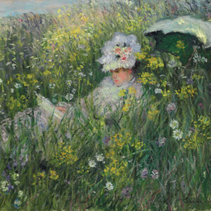Monet, Dans la Prairie (1876)