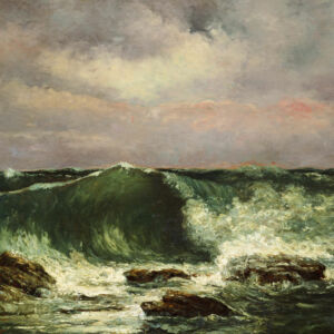 Courbet - The Wave (1870)