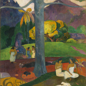 Gauguin, Mata Mua (1892)