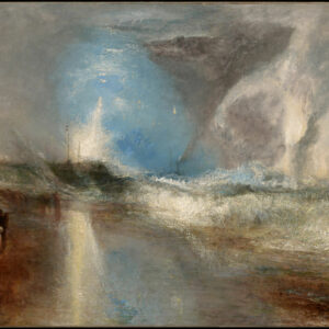 Turner, Rockets and Blue Lights (1840)
