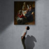 Vermeer, Christ in the house of Martha and Mary (1656)