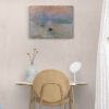 Monet, Impression, Sunrise (1872