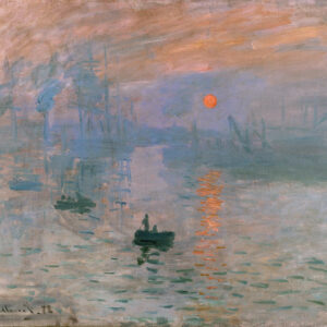 Monet, Impression, Sunrise (1872