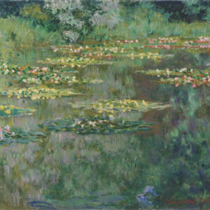 Monet, Le Bassin des Nympheas (1904)