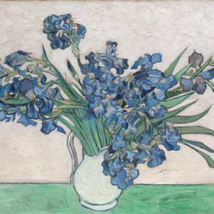 van Gogh. Irises (1890)