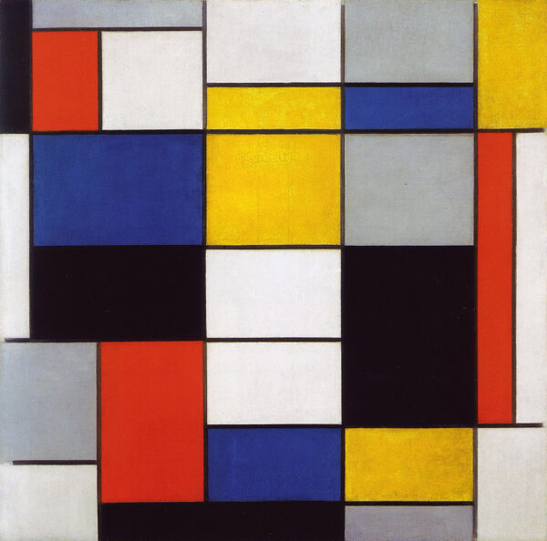 Piet Mondriaan, Composition A