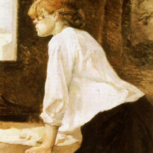 Toulouse-Lautrec, La Blanchisseuse (1888)