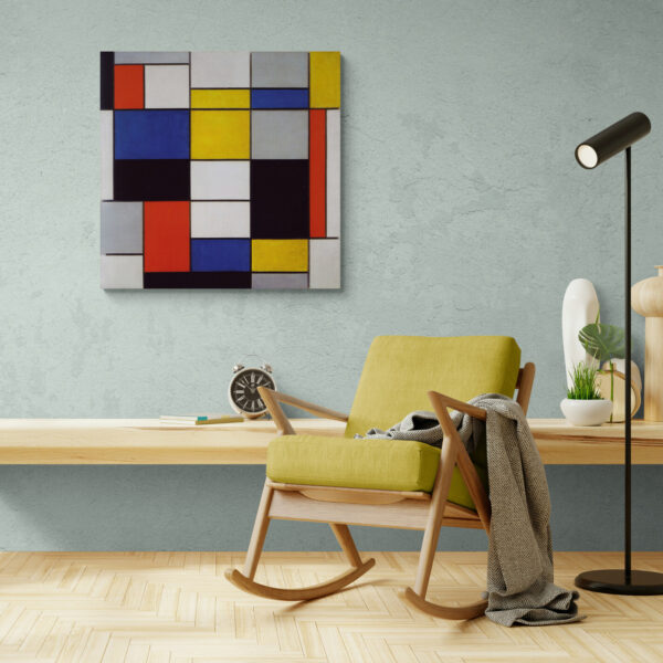 Piet Mondriaan, Composition A