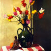 Félix Vallotton, Tulipes et statuette de Maillol (1913)