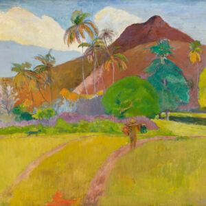 Gauguin, Montagnes Tahitiennes (1891)
