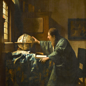 Vermeer, The Astronomer (1668)