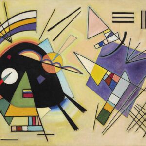 Kandinsky, Black and Violet (1923) 100,4x77,8