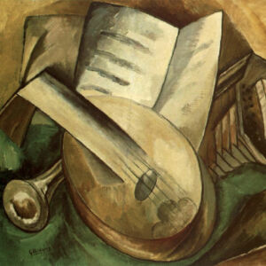 Georges Braque, Musical Instruments