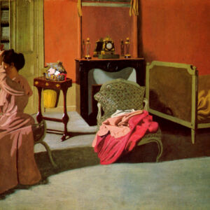 Felix Vallotton, Woman Combing her Hair (1900)