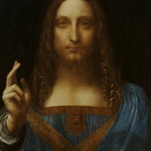Leonardo da Vinci, Salvatore Mundi (1500)
