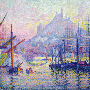 Paul Signac, Notre Dame de la Garde anagoria (1905)