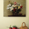 Henri Fantin-Latour, Summer Flowers(1880)