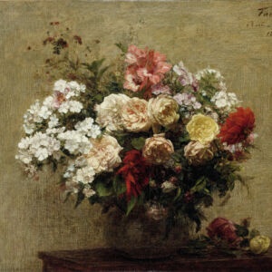 Henri Fantin-Latour, Summer Flowers(1880)
