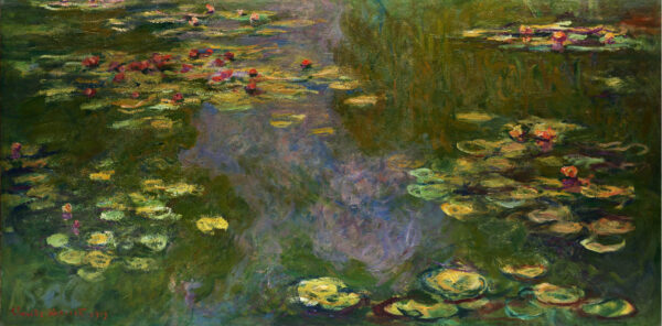 Monet, Nymphéas (1919)