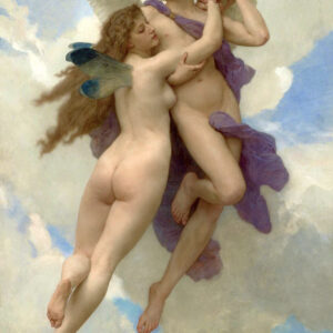Bouguereau, L'Amour et Psysché (1889)