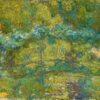 Monet, La passerelle sur le bassin aux nymphéas; (1919)