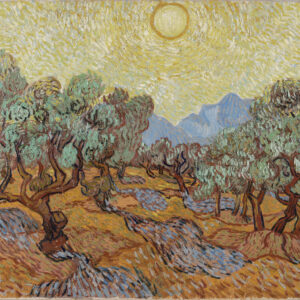 van Gogh, Olive Trees (1889)