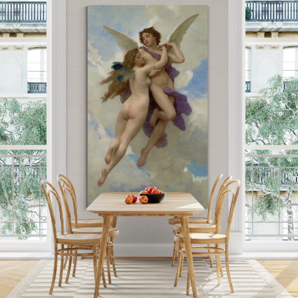 William-Adolphe Bouguereau, L'Amour et Psyché (1899) - Image 2