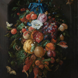 an-Davidsz.-de-Heem-Festoon-of-Fruit-and-Flowers-1660