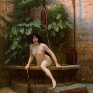 Jean Leon Gerome, A Verdade saindo do Poço(1896)