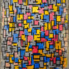Mondrian, Composition (1916)
