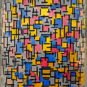 Mondrian, Composition (1916)