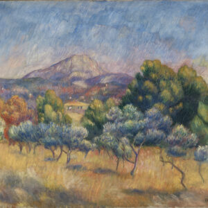 Renoir, Montagne Sainte-Victoire